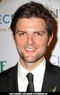 making out with Adam Scott
