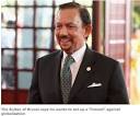 Concern as Brunei brings in Islamic law with punishments including.