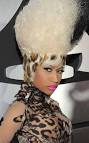 NICKI MINAJ GRAMMY Red Carpet Hair