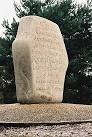 Robert Baden-Powell memorial on Brownsea - via Daymix