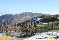 بهار در زمستان  در ییلاقات ما