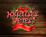 Fond d��cran Joyeuses F��tes gratuit fonds ��cran Noel