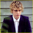 Evan Peters: 'L'Uomo Vogue' Photo Shoot! | Evan Peters : Just Jared