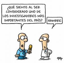 CHISTE GRÁFICO: EL ORGULLO DE SER INVESTIGADOR