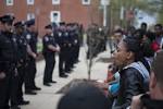 The homicide of Freddie Gray: Baltimore cops charged with murder.