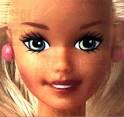 barbie face