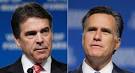 Rick Perry fires at Mitt