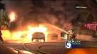 Arsonist Terrorizes West Hollywood Overnight - The Hollywood Reporter