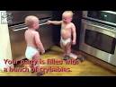 Twin Baby Boys Have A Conversation About Politics Part 2 PopScreen