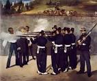 SHAFE | Manet Execution of Emperor Maximillian 1867