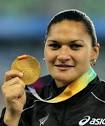 TEAM PLAYER: Valerie Adams is highly respected for her support of Kiwi ... - 5558037