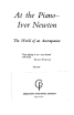 At the piano- - 
Ivor Newton: t ...