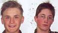 Steven Entz (left) and Thomas Mandel, both 14, were reported missing from ...