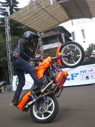 TVS Atraksi di ITB Bandung!!! | Proud2ride Independent Blogger