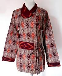 Ragam Model Baju Kerja Batik Modern 2016