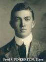 Fred S.B. PINKERTON, 21yrs - Click on Thumbnail for Larher Photo! - 1910_fg603_04