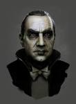Bela Lugosi by Maarten