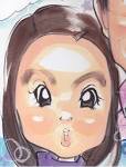 はだし保育大好きのあーちゃん。