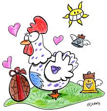 Pour Pâques, offrez des poules dans ACTUALITE