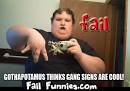 goth fails