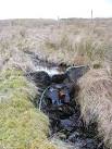 NM8906 : Water supply abstraction at a small weir - via Daymix