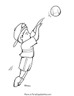 NFL coloring page