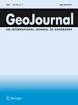 GeoJournal – incl. option to publish open access