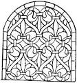mosaic coloring page