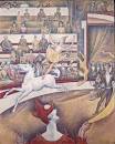 HowStuffWorks "The Circus by Georges Seurat"