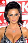 Prom hairstyle - Katie Price