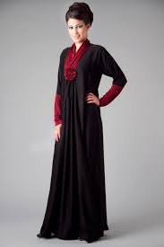 Black with Funky Abaya Designs Idea � Girls Hijab Style & Hijab ...