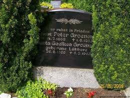 Grab von Peter Groenewold (14.07.1869-01.08.1952), Friedhof Rorichum - ro045