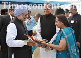 Manmohan Singh, News Photo, Sunita Gehlot, wife of Rajasth... - Manmohan-Singh-Sunita-Gehlot-Ashok-Gehlot