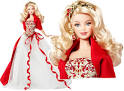 2010 Holiday Barbie Doll
