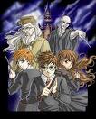 harry potter anime