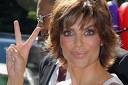 Lisa Rinna and Harry Hamlin's