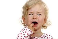 A child says to her mom,