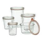 Weck Canning Jars in Food Containers, Storage | Crate&amp;Barrel