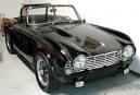 Well Documented Black-Plate 1965 Triumph TR4 For Sale