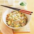 Chicken Fried Rice with Vegetables Recipe | MyRecipes.