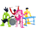 The Stikers Band With Mixed Body Types