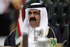 Emir Hamad bin Khalifa al-Thani himself seized power in his country by overthrowing his father, Emir Khalifa bin Hamad Al Thani, who is now a refugee in ... - Sheikh-Hamad-bin-Khalifa-al-Thani