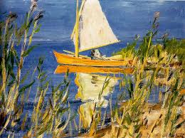 Arnold Balwe (1898-1983) Fine Arts Painer