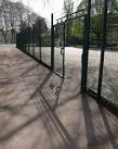 Entrance to basketball court, - via Daymix