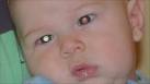 Katy Bishop's son Owen nearly