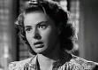 Ingrid Bergman chronology of