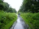 NZ2068 : Walking in the rain - via Daymix