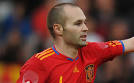Andres Iniesta, Spain (Getty