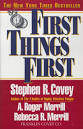 The Book Station: First Things First by Stephen Covey
