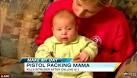 Sarah McKinley: Teen mom shoots dead intruder a week after baby's ...